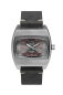 Preview: UMF Ruhla Herrenuhr TV Mechanik Saphirglas Grau Limitiert 1452-2