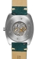 Preview: UMF Ruhla Herrenuhr TV Mechanik Saphirglas Braun Limitiert 1452-5
