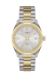 Preview: Tissot Damenuhr PRC 100 Solar Saphirglas Bicolor 34mm T151.822.22.031.00