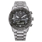 Preview: Citizen Herrenuhr Promaster Sky Solar Edelstahl Alarm Schwarz JV2006-55H