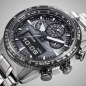 Preview: Citizen Herrenuhr Promaster Sky Solar Edelstahl Alarm Schwarz JV2006-55H