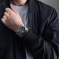 Preview: Citizen Herrenuhr Promaster Sky Solar Edelstahl Alarm Schwarz JV2006-55H