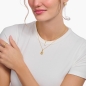 Preview: THOMAS SABO Damen Halskette Silber Buchstabe L Goldfarben KE2251-414-14-L45V