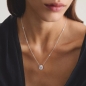 Preview: THOMAS SABO Halskette 925er Silber Tropfen Weiß 45-50cm KE2331-051-14-L50V