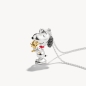 Preview: THOMAS SABO x Peanuts™ Snoopy & Woodstock Halskette 925er Silber KE2345-565-7-L50V