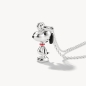 Preview: THOMAS SABO x Peanuts™ Snoopy Anhänger Halskette 925er Silber KE2357-664-7-L45V