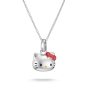 Preview: THOMAS SABO x Hello Kitty Halskette Rote Schleife 40-45cm KE2387-M06-7-L45V