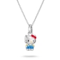 Preview: THOMAS SABO x Hello Kitty Halskette Blau 40-45cm KE2389-M06-7-L45V
