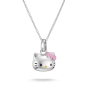 Preview: THOMAS SABO x Hello Kitty Halskette Pinke Schleife 40-45cm KE2392-M06-7-L45V