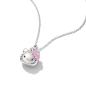 Preview: THOMAS SABO x Hello Kitty Halskette Pinke Schleife 40-45cm KE2392-M06-7-L45V