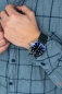 Preview: Casio Herrenuhr Quarz Edelstahl Schwarz Datum 20BAR MDV-107-1A2VEF