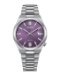 Preview: Citizen Tsuyosa Uhr Automatik Saphirglas Lila 37mm NJ0200-50W