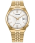 Preview: Citizen Herrenuhr Automatik TSUYOSA 60 Saphirglas Goldfarben 40mm NK0022-50A
