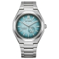 Preview: Citizen Herrenuhr Titan Automatik Saphirglas Hellblau 10BAR NK5020-58L