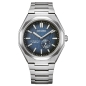 Preview: Citizen Herrenuhr Titan Automatik Saphirglas Blau 10BAR NK5020-58M