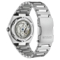 Preview: Citizen Herrenuhr Titan Automatik Saphirglas Blau 10BAR NK5020-58M