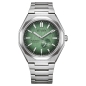 Preview: Citizen Herrenuhr Titan Automatik Saphirglas Grün 10BAR NK5020-58X