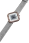 Preview: Rolf Cremer Damenuhr Big Corner Grau 506857
