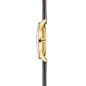 Preview: Sternglas Herrenuhr Berlin Saphirglas Schwarz Leder 38mm S01-BE04-HE03