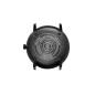 Preview: Sternglas Naos Edition Bauhaus III Uhr Schwarz Limited Leder S01-NAB15-CA01