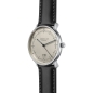 Preview: Sternglas Herrenuhr Naos Großdatum alabaster Leder S01-NAG26-BR02