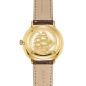 Preview: Sternglas Hamburg Automatik Edition Marine Uhr Goldfarben S02-HHM07-HE01