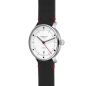 Preview: Sternglas Naos Automatik Edition Bauhaus X Saphirglas Rot S02-NAI24-VI29