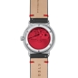 Preview: Sternglas Naos Automatik Edition Bauhaus X Saphirglas Rot S02-NAI24-VI29