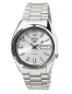 Preview: Seiko 5 Herrenuhr Automatik Edelstahl Tag Datum 37mm SNXS73K1