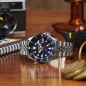 Preview: Seiko 5 Sports Herrenuhr Automatik GMT Blau SSK003K1