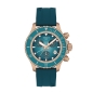 Preview: Tissot Unisex Uhr Seastar 1000 Chrono 38mm Türkis Rosé T120.217.17.011.00