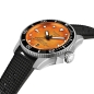 Preview: Tissot Herrenuhr Seastar 2000 Automatik Orange Schwarz 44mm T120.907.17.281.00