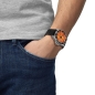 Preview: Tissot Herrenuhr Seastar 2000 Automatik Orange Schwarz 44mm T120.907.17.281.00