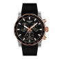 Preview: Tissot Herrenuhr Supersport Chrono Schwarz Saphirglas 42mm T125.417.27.051.00