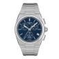 Preview: Tissot Herrenuhr PRX Chrono Quarz Saphirglas Blau 41mm T137.417.11.041.00