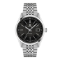 Preview: Tissot Herrenuhr Visodate Automatik Saphirglas Schwarz 39mm T157.407.11.051.00
