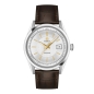 Preview: Tissot Herrenuhr Visodate Automatik Saphirglas Leder 39mmT157.407.16.031.00