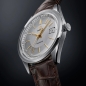Preview: Tissot Herrenuhr Visodate Automatik Saphirglas Leder 39mmT157.407.16.031.00