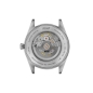 Preview: Tissot Herrenuhr Visodate Automatik Saphirglas Leder 39mmT157.407.16.031.00