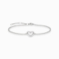 Preview: THOMAS SABO Armband Silber Herz A1553-051-14-L19,5V