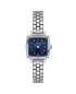 Preview: Tissot Damenuhr Lovely Square Blau T058.109.11.041.01