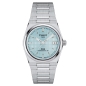 Preview: Tissot Uhr 35mm PRX Automatik Hellblau T137.207.11.351.00