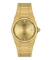 Preview: Tissot Damenuhr PRX 35mm goldfarbend T137.210.33.021.00