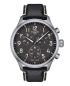 Preview: Tissot Herrenuhr Chrono XL Schwarz Leder T116.617.16.062.00
