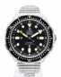 Preview: UMF Ruhla Herrenuhr Automatik Diver Saphirglas Schwarz Limited 1942M-2