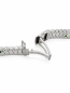 Preview: UMF Ruhla Edelstahl Gliederarmband Ersatzarmband Faltschließe 22mm Stegbreite