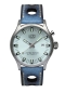 Preview: UMF Ruhla Herrenuhr Automatik Sprungdeckel 43mm Blau Limitiert 1252-3