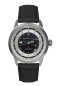 Preview: UMF Ruhla Herrenuhr Colani Automatik GMT Saphirglas Schwarz Limited 1364-2