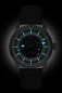 Preview: UMF Ruhla Herrenuhr Colani Automatik GMT Saphirglas Schwarz Limited 1364-2