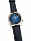 Preview: UMF Ruhla Herrenuhr Quarz Edelstahl Saphirglas Blau Limited Edition 1466-3